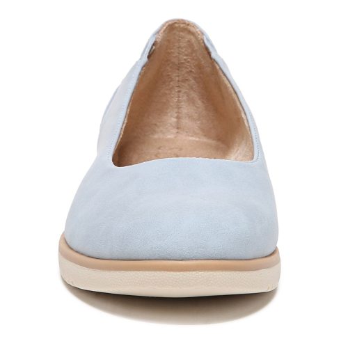 H9773S2401 Womens Soul Naturalizer Idea Ballet Flat Powder Blue 2