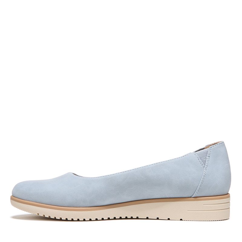 H9773S2401 Womens Soul Naturalizer Idea Ballet Flat Powder Blue 3