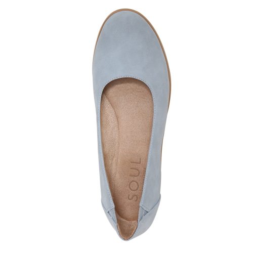 H9773S2401 Womens Soul Naturalizer Idea Ballet Flat Powder Blue 5