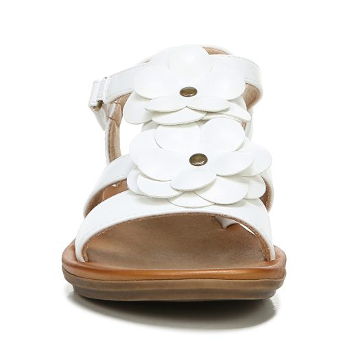 H9791S0100 Womens Soul Naturalizer Sing 2 Sandal White 2