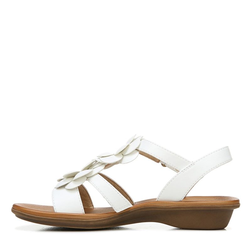 H9791S0100 Womens Soul Naturalizer Sing 2 Sandal White 3