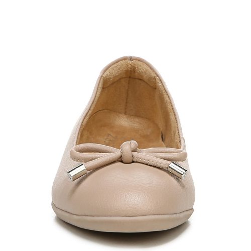 H9861S2650 Womens Naturalizer Vivienne Bow Flat Beige 2