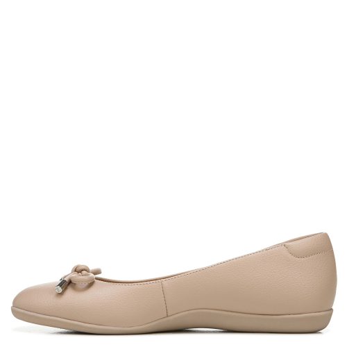 H9861S2650 Womens Naturalizer Vivienne Bow Flat Beige 3