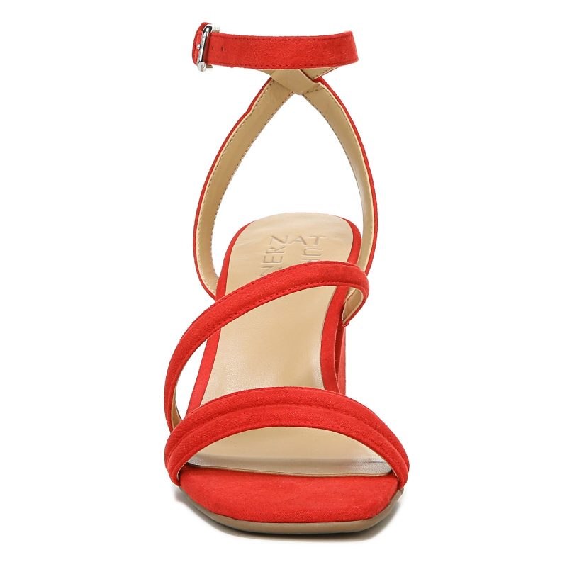 H9868F0600 Womens Naturalizer Rizzo Sandal Hot Sauce 2