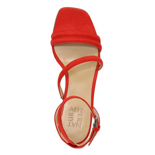 H9868F0600 Womens Naturalizer Rizzo Sandal Hot Sauce 5