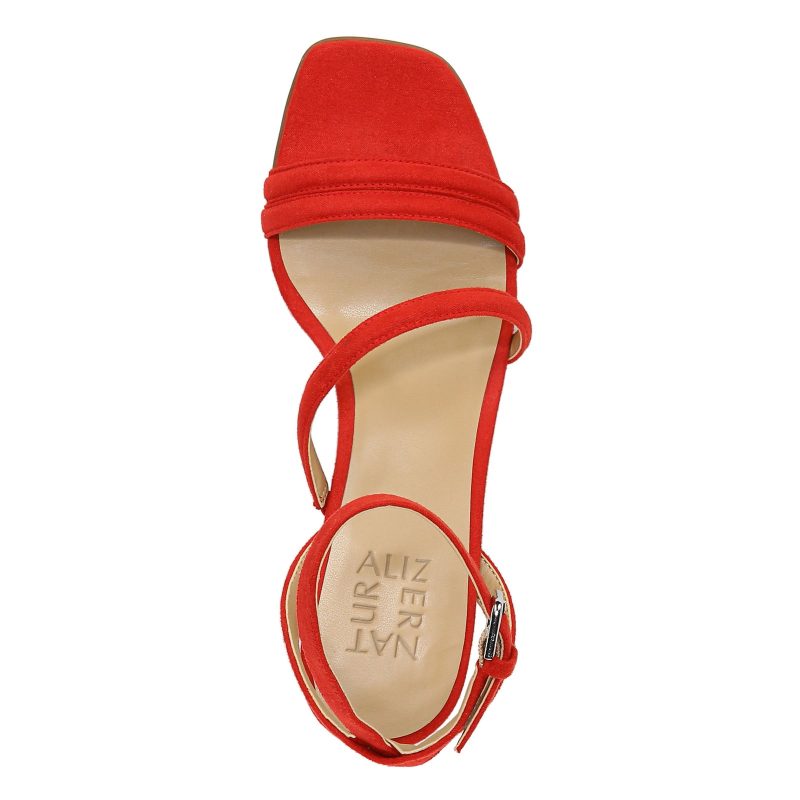 H9868F0600 Womens Naturalizer Rizzo Sandal Hot Sauce 5