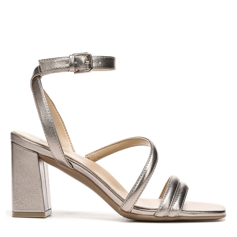 H9868S2020 Womens Naturalizer Rizzo Sandal Warm Silver 1