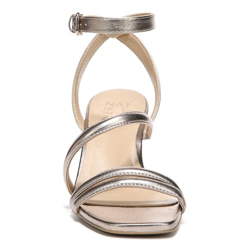 H9868S2020 Womens Naturalizer Rizzo Sandal Warm Silver 2