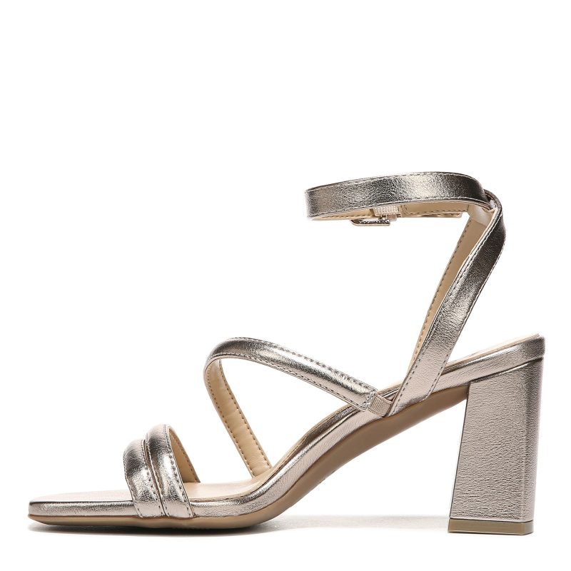 H9868S2020 Womens Naturalizer Rizzo Sandal Warm Silver 3