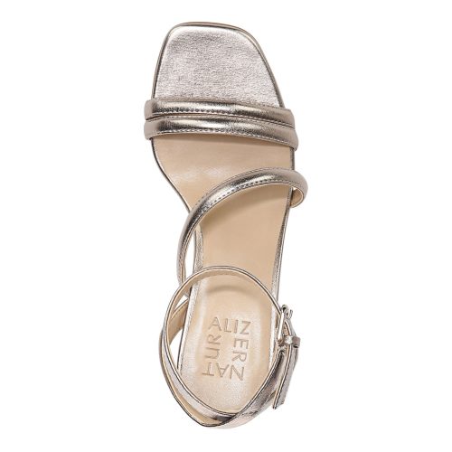 H9868S2020 Womens Naturalizer Rizzo Sandal Warm Silver 5