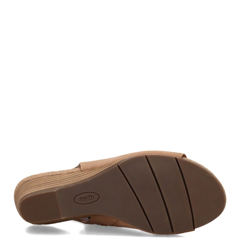 HANA3 210 Womens Earth Hana 3 Sandal Cognac 6