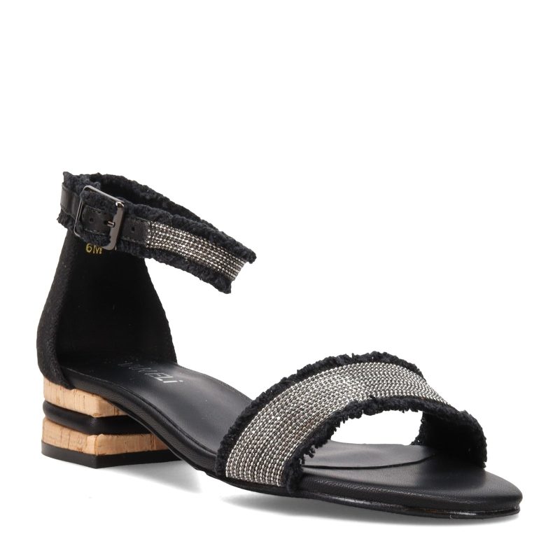 HELEE BLACK CAN Womens Vaneli Helee Sandal Black