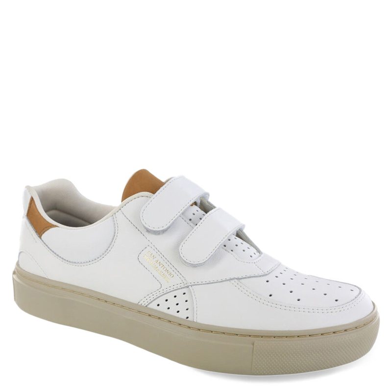 HIGH STREET V V Mens Sas High Street Hook And Loop Sneaker White