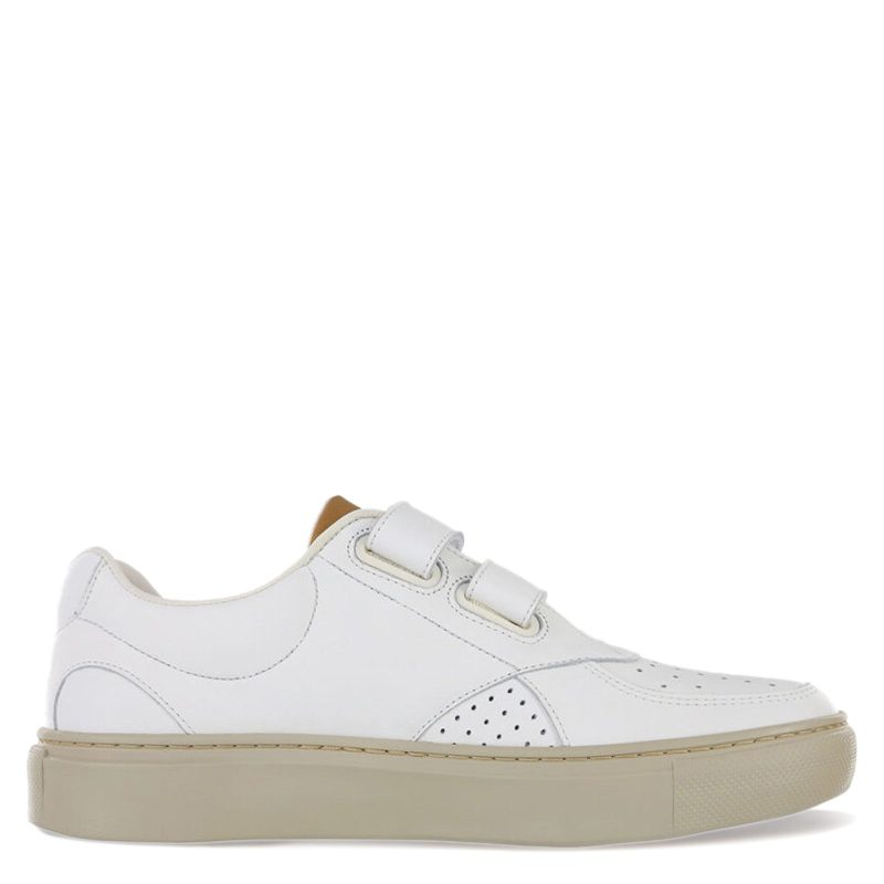 HIGH STREET V V Mens Sas High Street Hook And Loop Sneaker White 1