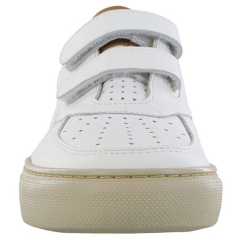 HIGH STREET V V Mens Sas High Street Hook And Loop Sneaker White 2