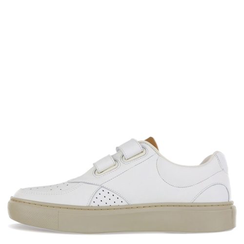 HIGH STREET V V Mens Sas High Street Hook And Loop Sneaker White 3