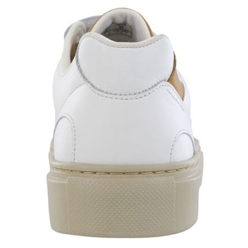 HIGH STREET V V Mens Sas High Street Hook And Loop Sneaker White 4