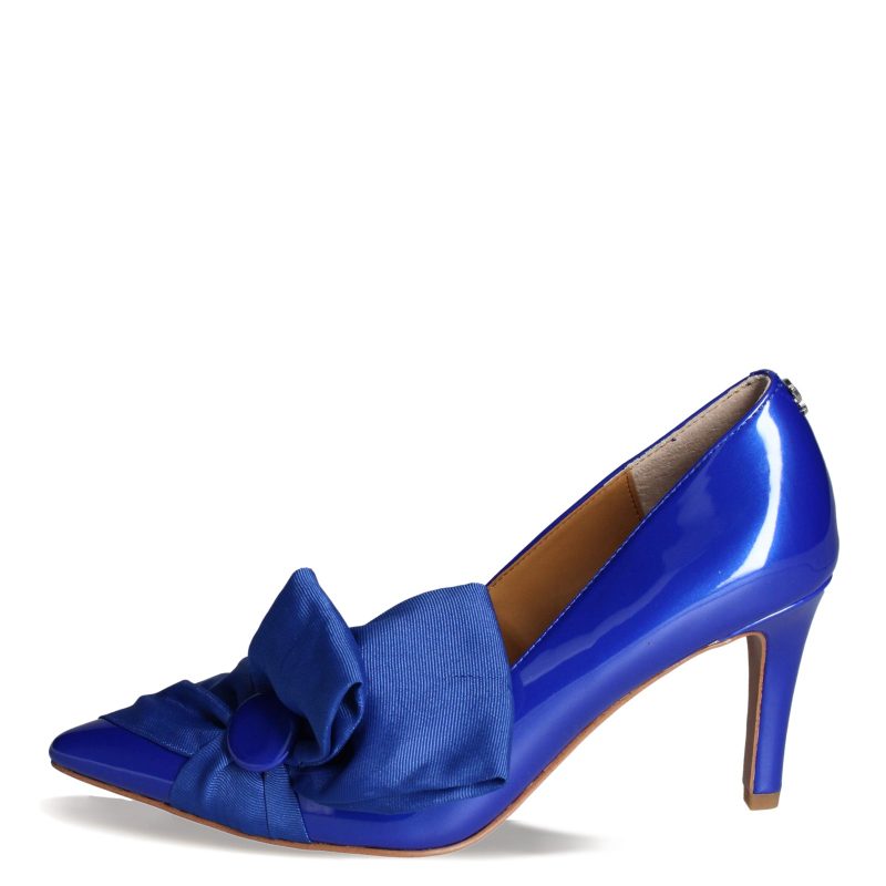 HIRISH PACOB Womens J Renee Hirisha Pump Cobalt 3