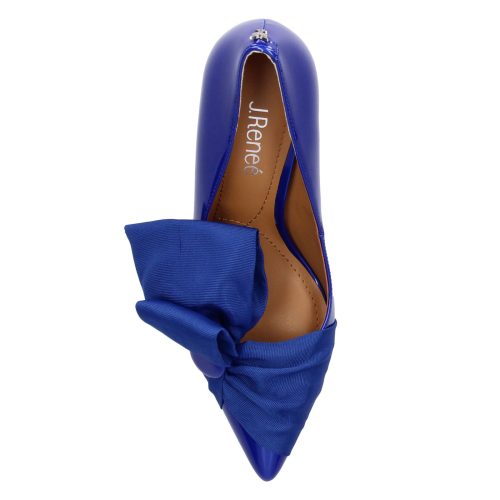 HIRISH PACOB Womens J Renee Hirisha Pump Cobalt 5