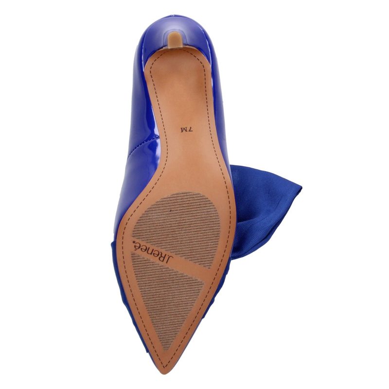 HIRISH PACOB Womens J Renee Hirisha Pump Cobalt 6