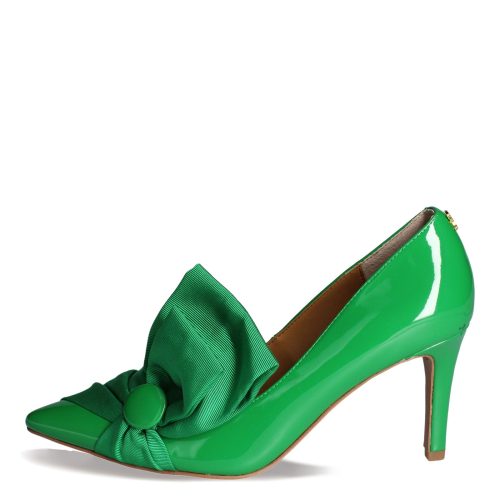 HIRISH PAGRN Womens J Renee Hirisha Pump Green Patent 3