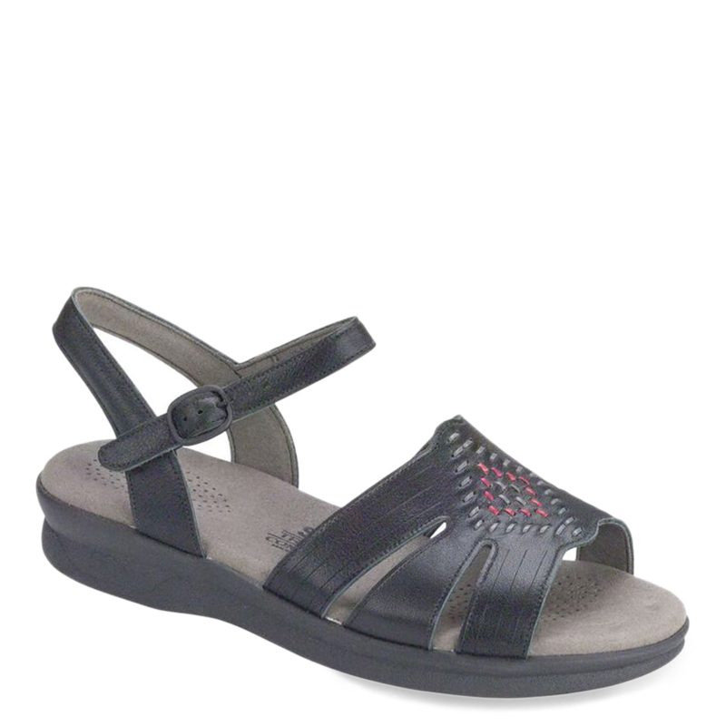 HUARACHE BLK Womens Sas Huarache Sandal Black