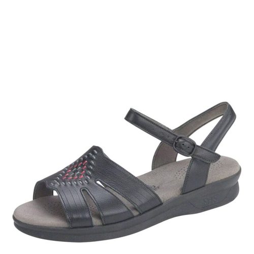 HUARACHE BLK Womens Sas Huarache Sandal Black 3