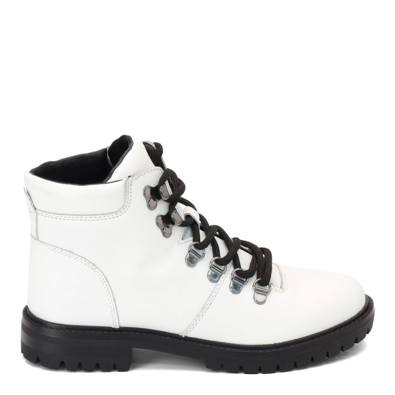 Hopelyn While Womens Marc Fisher Hopelyn Boot White 1