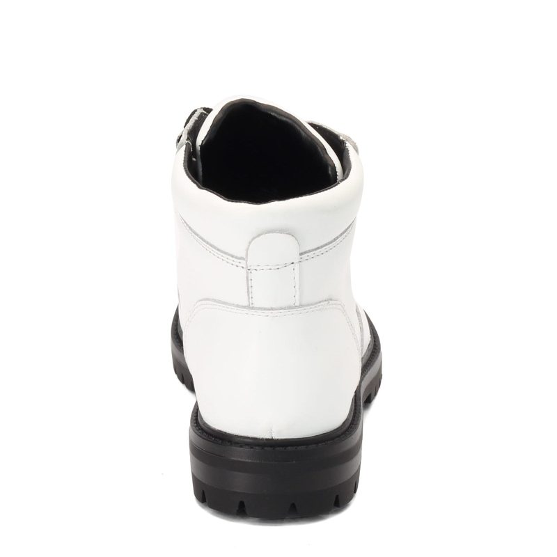 Hopelyn While Womens Marc Fisher Hopelyn Boot White 4