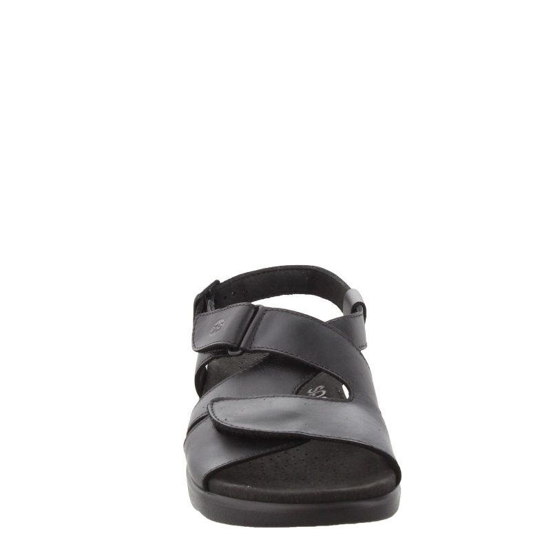 Huggy Black Womens Sas Huggy Sandal Black 2