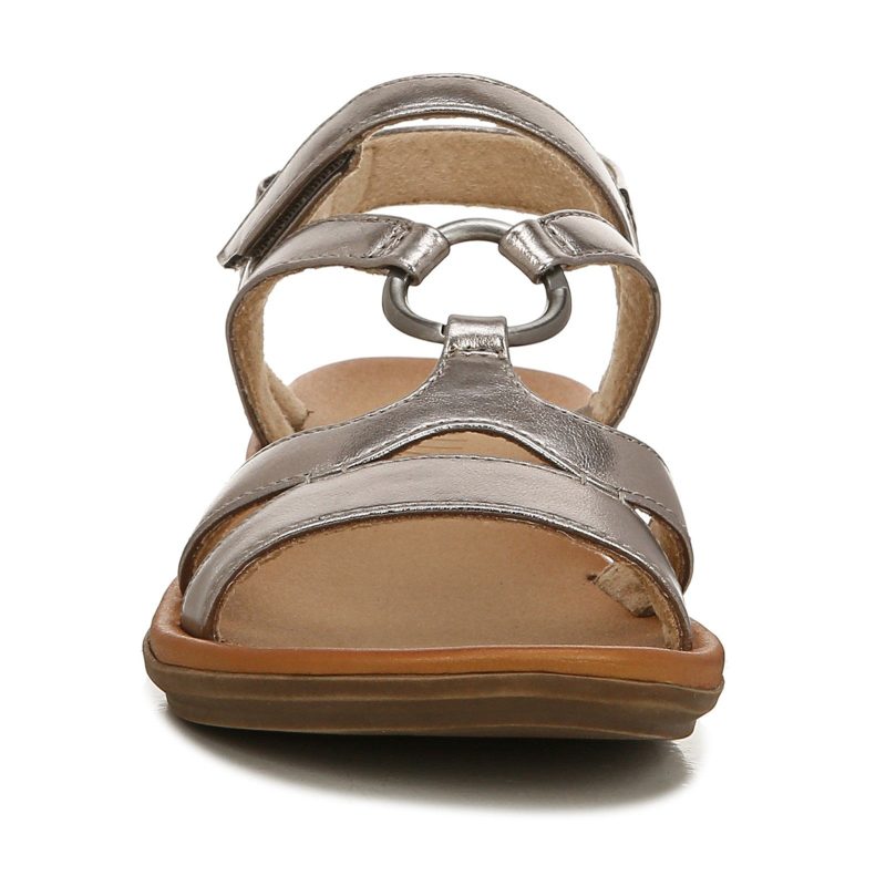 I0511S1020 Womens Soul Naturalizer Stellar Sling Sandal Pewter 2