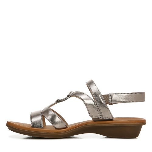 I0511S1020 Womens Soul Naturalizer Stellar Sling Sandal Pewter 3