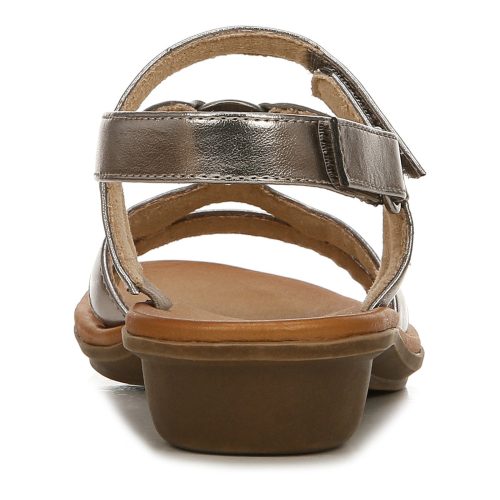 I0511S1020 Womens Soul Naturalizer Stellar Sling Sandal Pewter 4