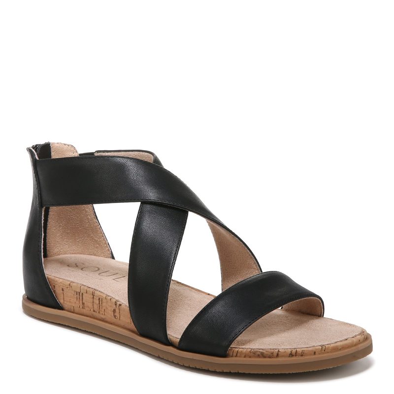 I0723S1002 Womens Soul Naturalizer Cindi Sandal Black