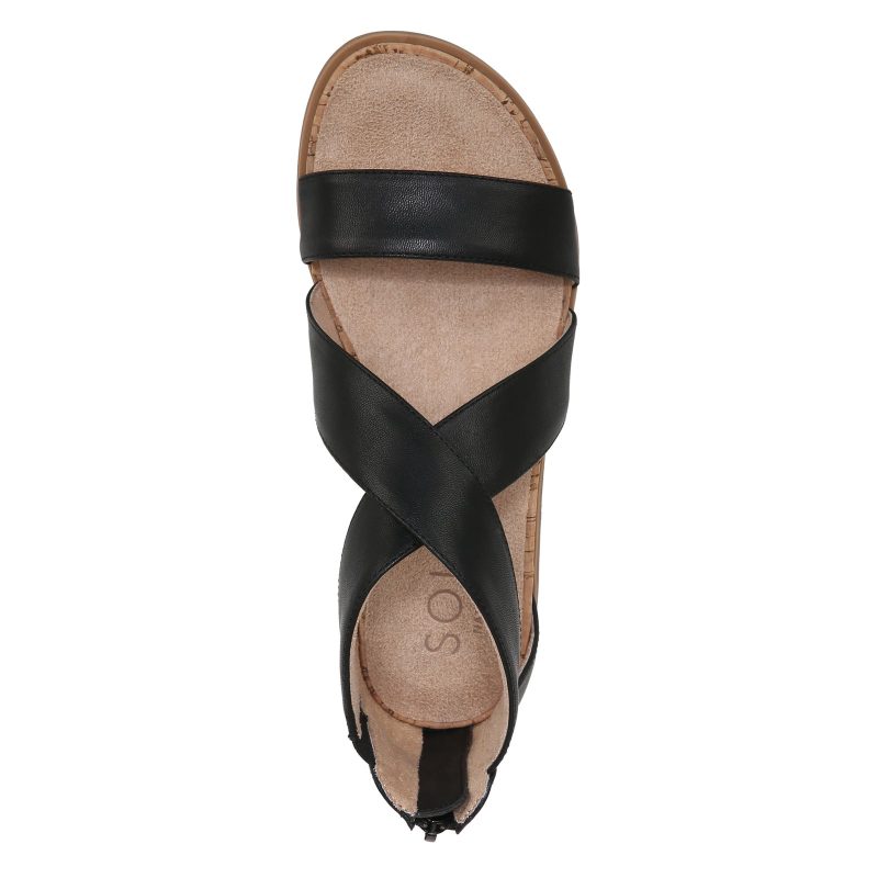 I0723S1002 Womens Soul Naturalizer Cindi Sandal Black 5