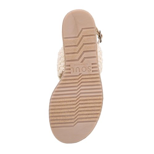 I0744M0250 Womens Soul Naturalizer Winner Sandal Porcelain 6