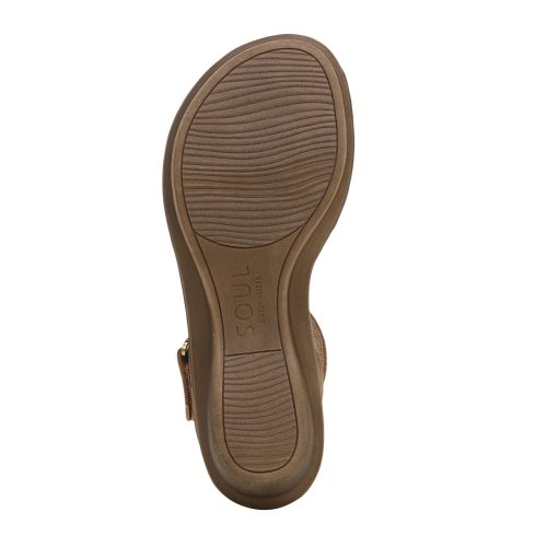 I0764M0200 Womens Soul Naturalizer Summer Sandal Toffee 6