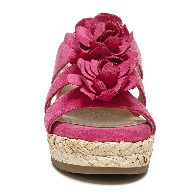 I0783F0650 Womens Soul Naturalizer Oodles Flower Sandal Fuschia 2