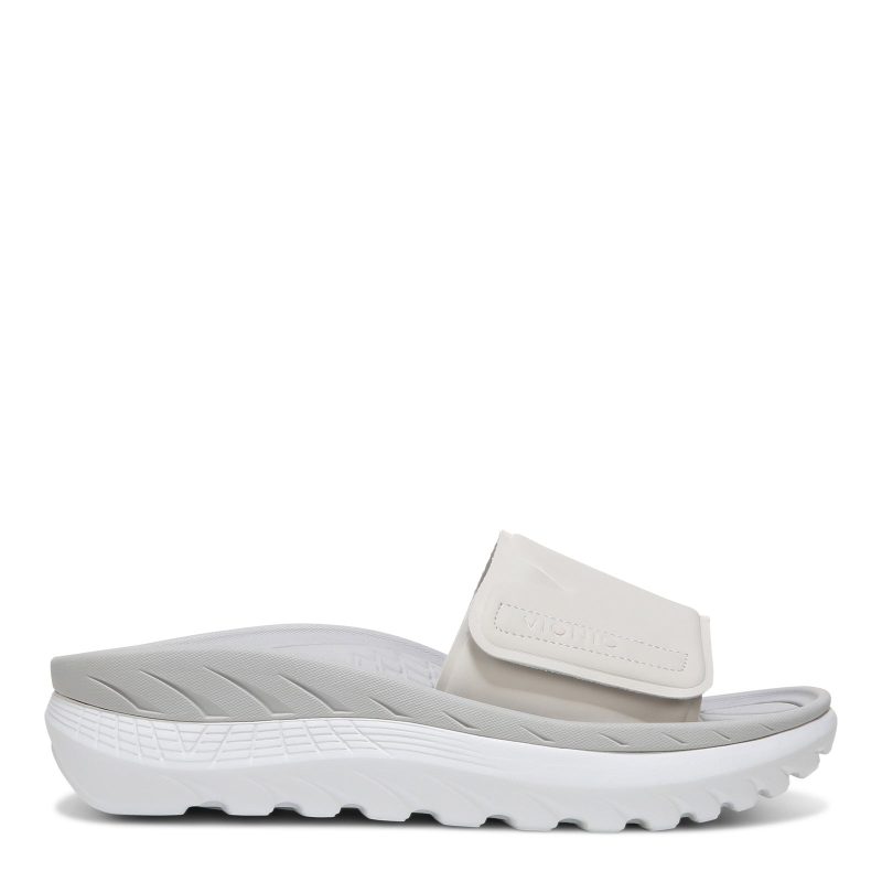 I0899S1100 Womens Vionic Rejuvenate Sandal White 1