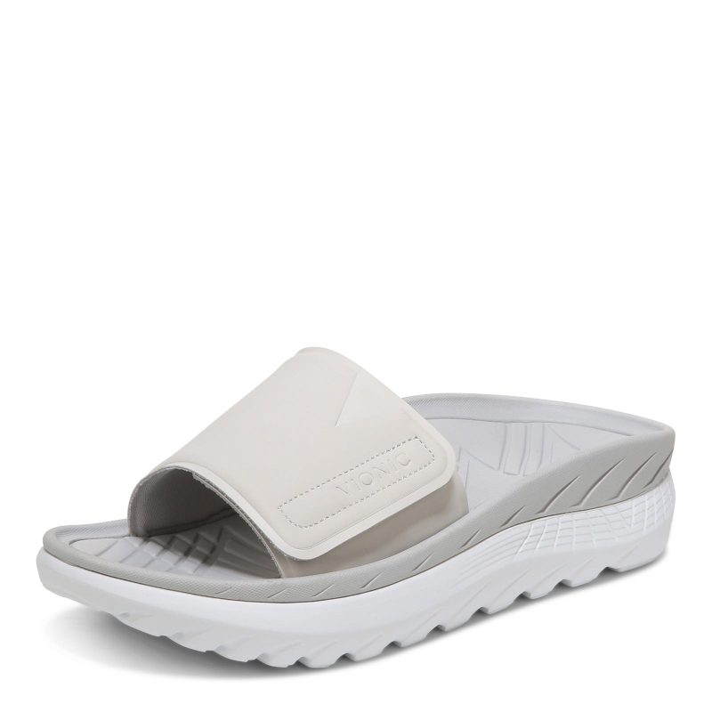 I0899S1100 Womens Vionic Rejuvenate Sandal White 3