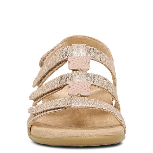 I0924S1650 Womens Vionic Amber Sandal Rose Gold 2 d3780d8b 86a7 42c8 945e 425a6f65aeb4