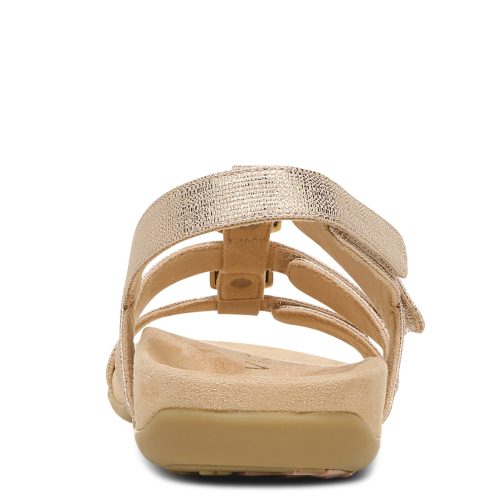 I0924S1650 Womens Vionic Amber Sandal Rose Gold 5