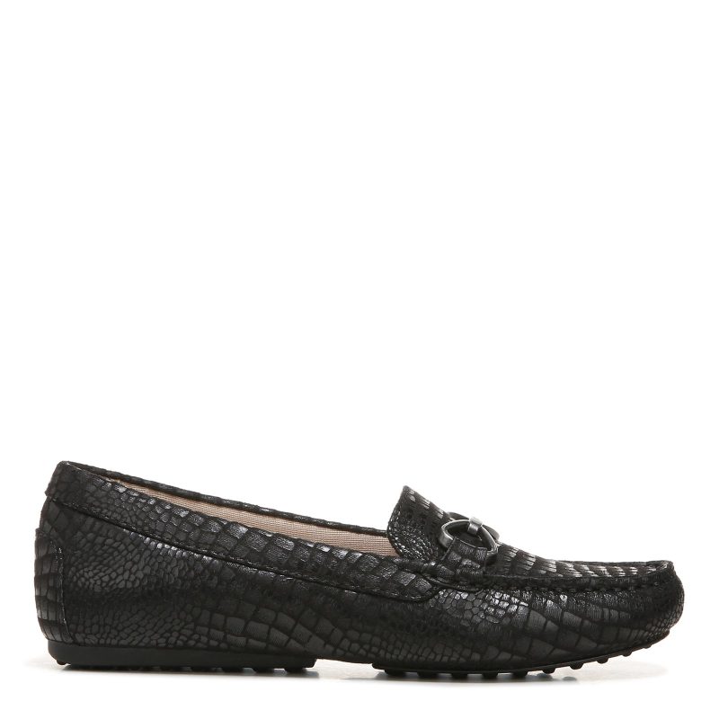 I1955S1001 Womens Life Stride Turnpike Loafer Black Croco 1 d3b925dd 67ba 44e4 9400 b1efc8a3e8ec