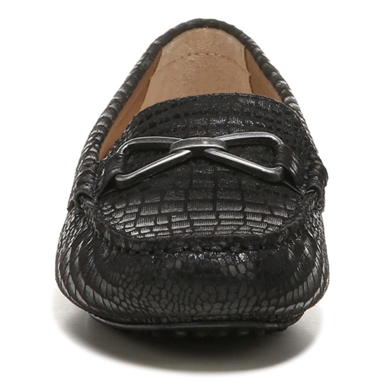 I1955S1001 Womens Life Stride Turnpike Loafer Black Croco 2 b323e2d6 09f9 4834 8a25 5c788ab52a73