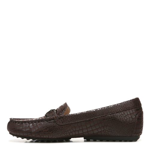 I1955S1200 Womens Life Stride Turnpike Loafer Chocolate 3