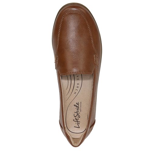 I1984S2202 Womens Life Stride Nina Loafer Walnut 6