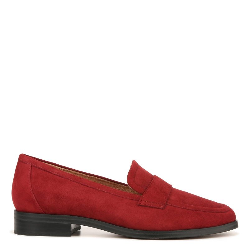 I2043S1602 Red Suede 1