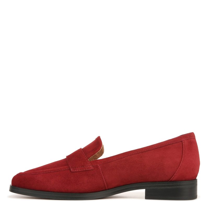 I2043S1602 Red Suede 3