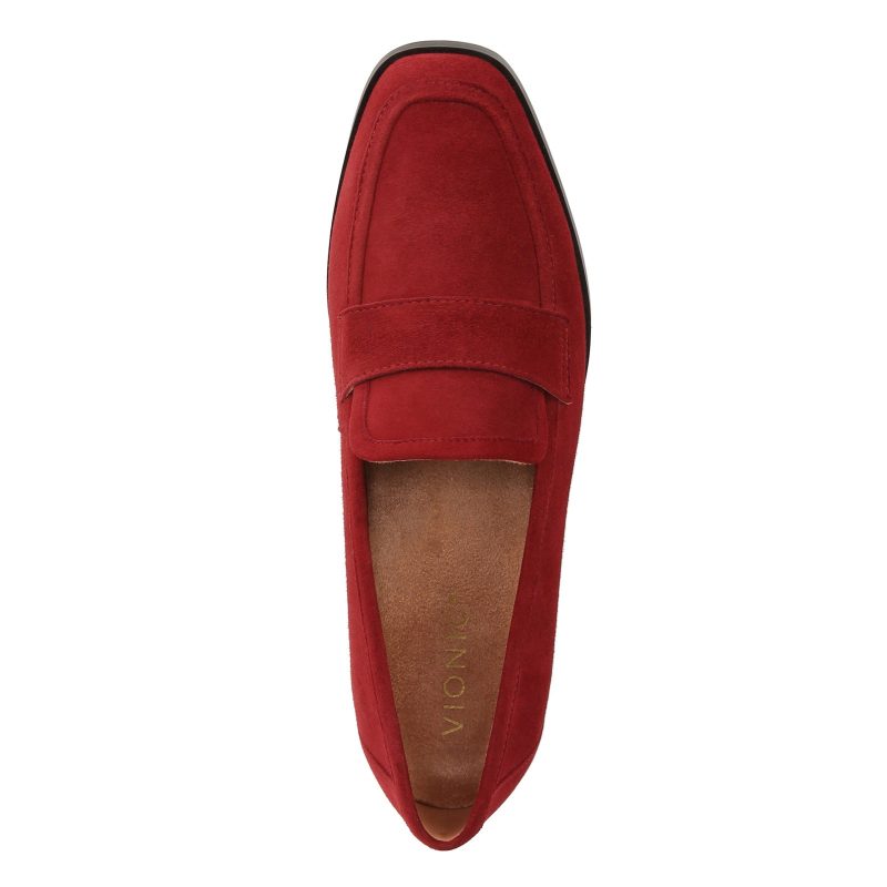 I2043S1602 Red Suede 5