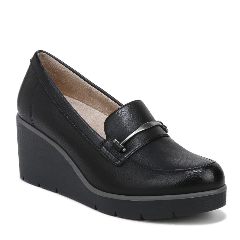 I2177S2001 Womens Soul Naturalizer Achieve Loafer Black